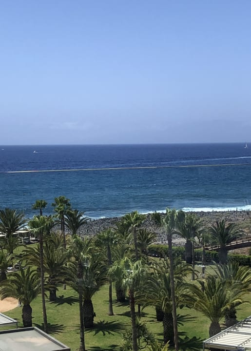 Ausblick Hotel Riu Palace Tenerife