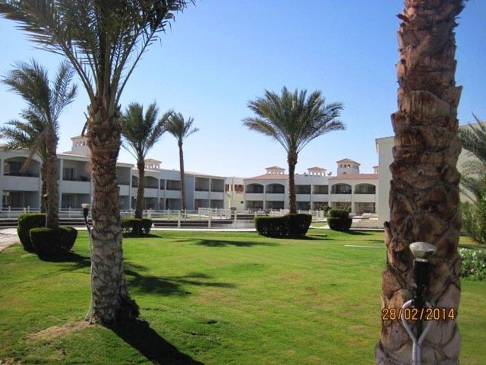 Sehr gepflegte Anlage Pickalbatros Dana Beach Resort - Hurghada