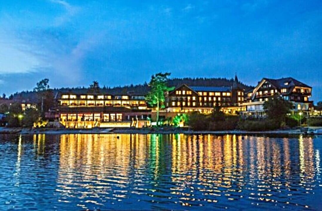Außenansicht Treschers Schwarzwald Hotel
