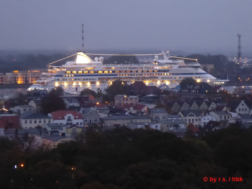 Ausblick Hotel Neptun
