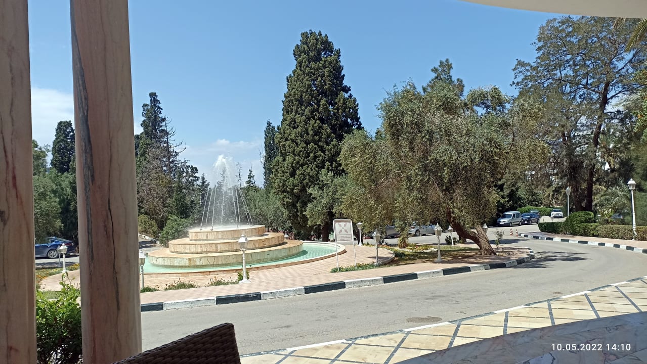 Ausblick Marhaba Royal Salem