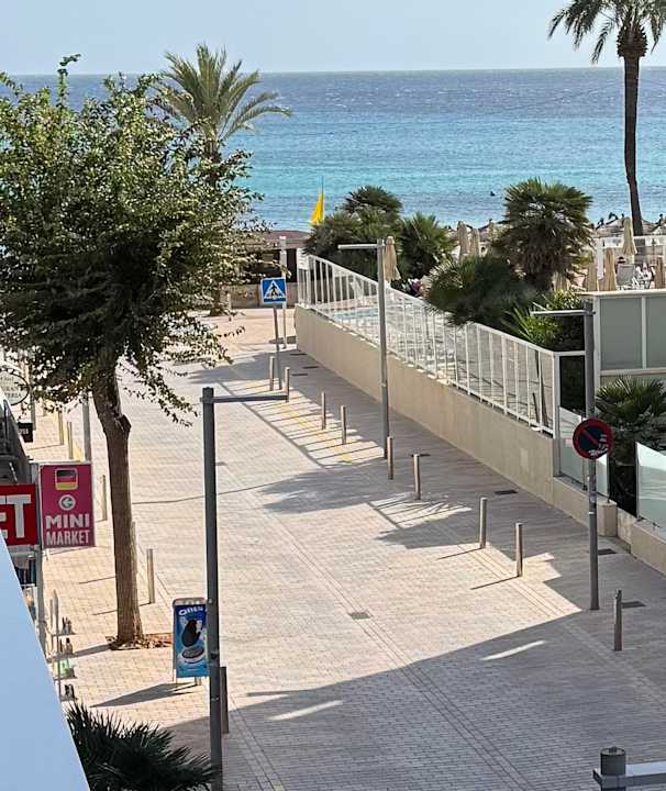 Ausblick Sabina Hotel & Suites