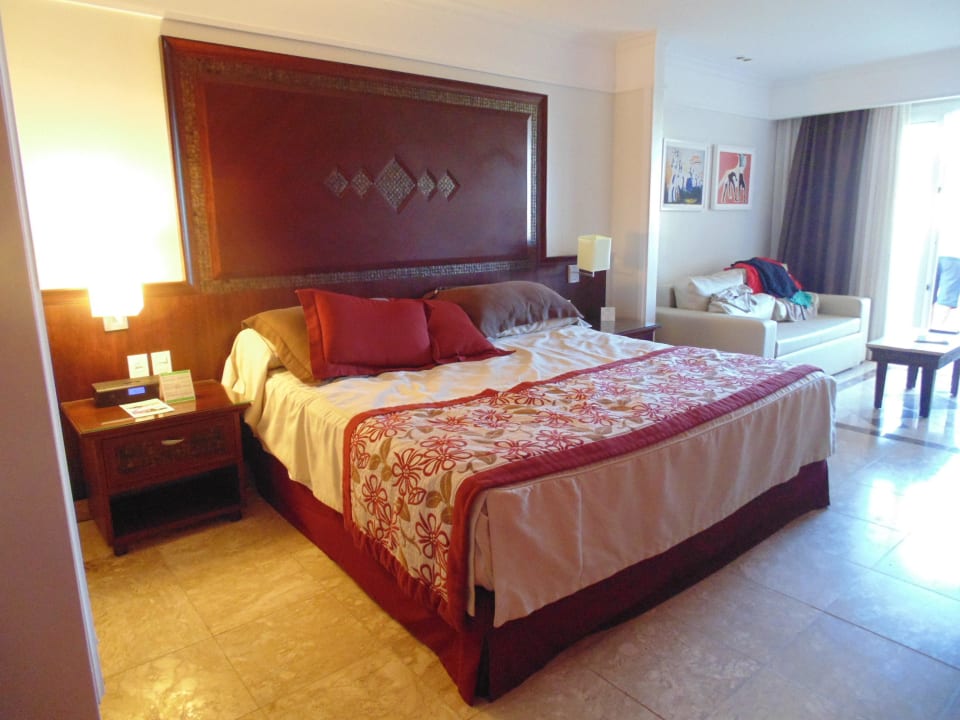 Vista desde la entrada de la habitacion Grand Palladium Imbassai Resort & Spa