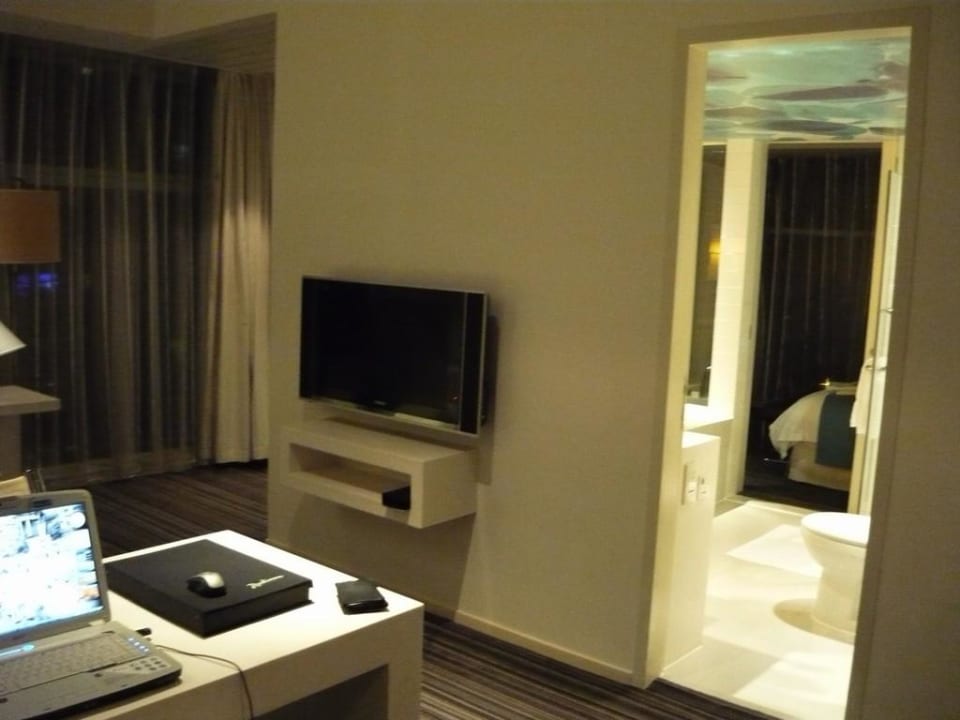 Eingangsbereich Grand Mercure Shanghai Century Park