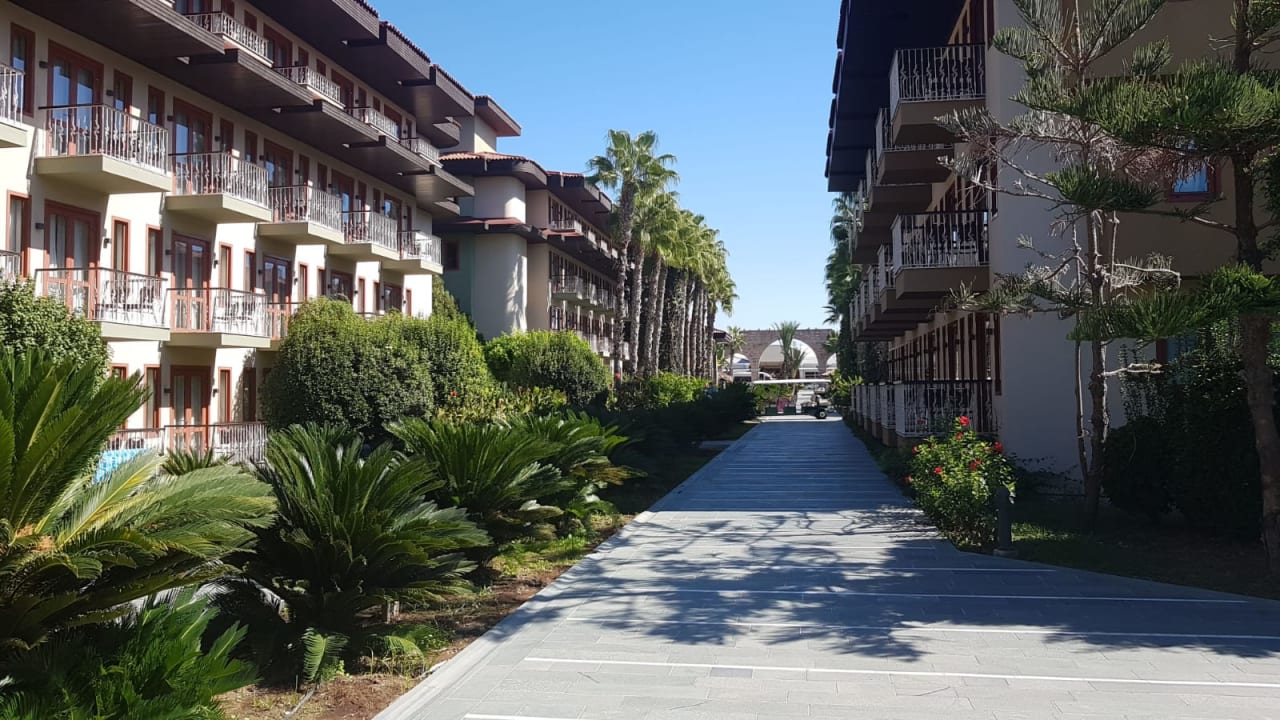 Außenansicht Club Grand Side