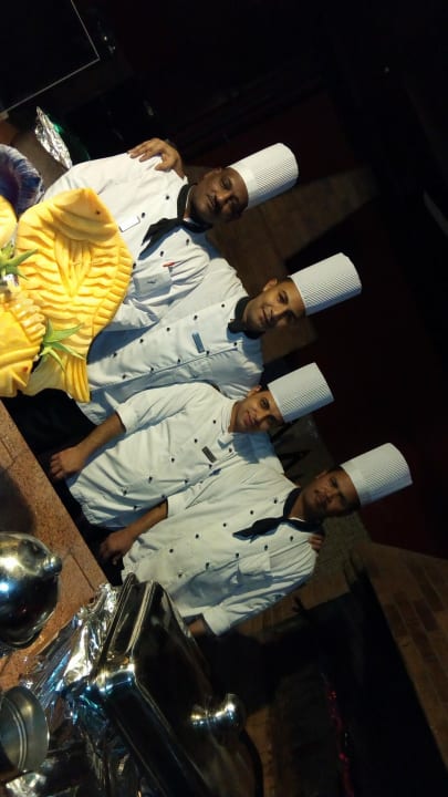 Die Köche geben einfach alles Pickalbatros Alf Leila Wa Leila Resort - Neverland Hurghada