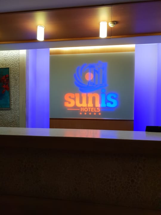 Lobby Sunis Elita Beach Resort & Spa