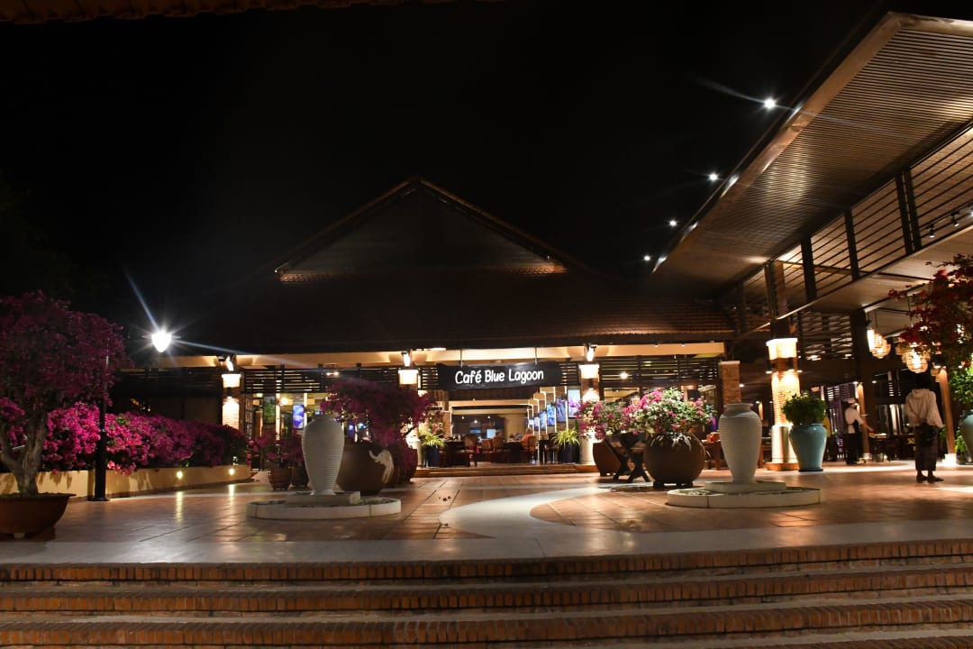 Lobby Pandanus Resort