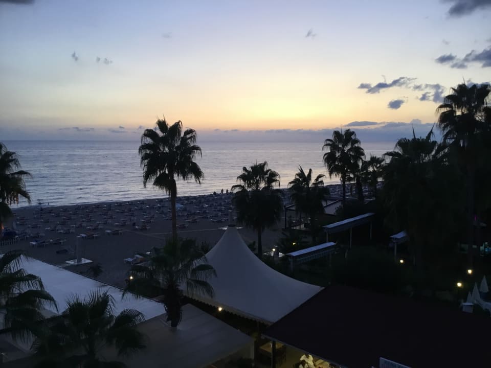 Ausblick Azak Beach Hotel