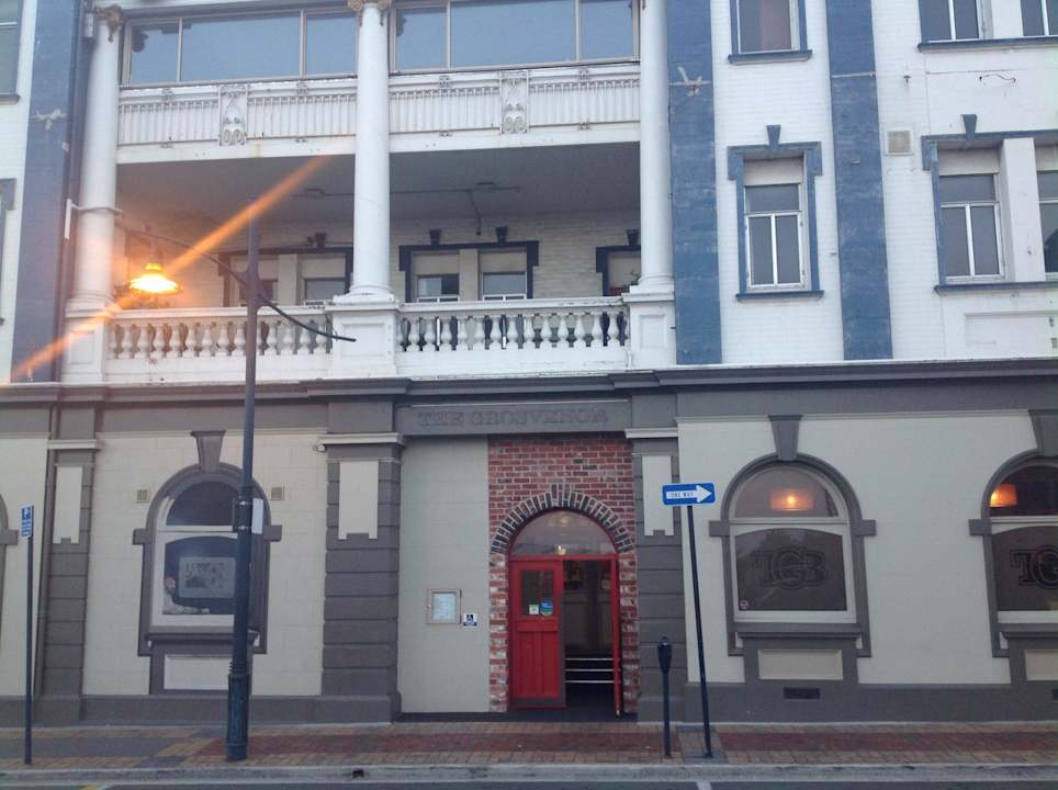 Außenansicht  The Grosvenor Hotel