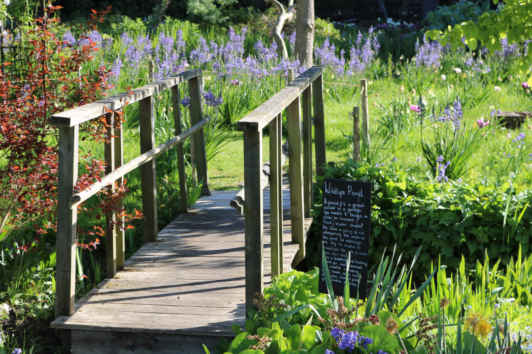 Gartenanlage The Salutation Hotel, Restaurant and Gardens