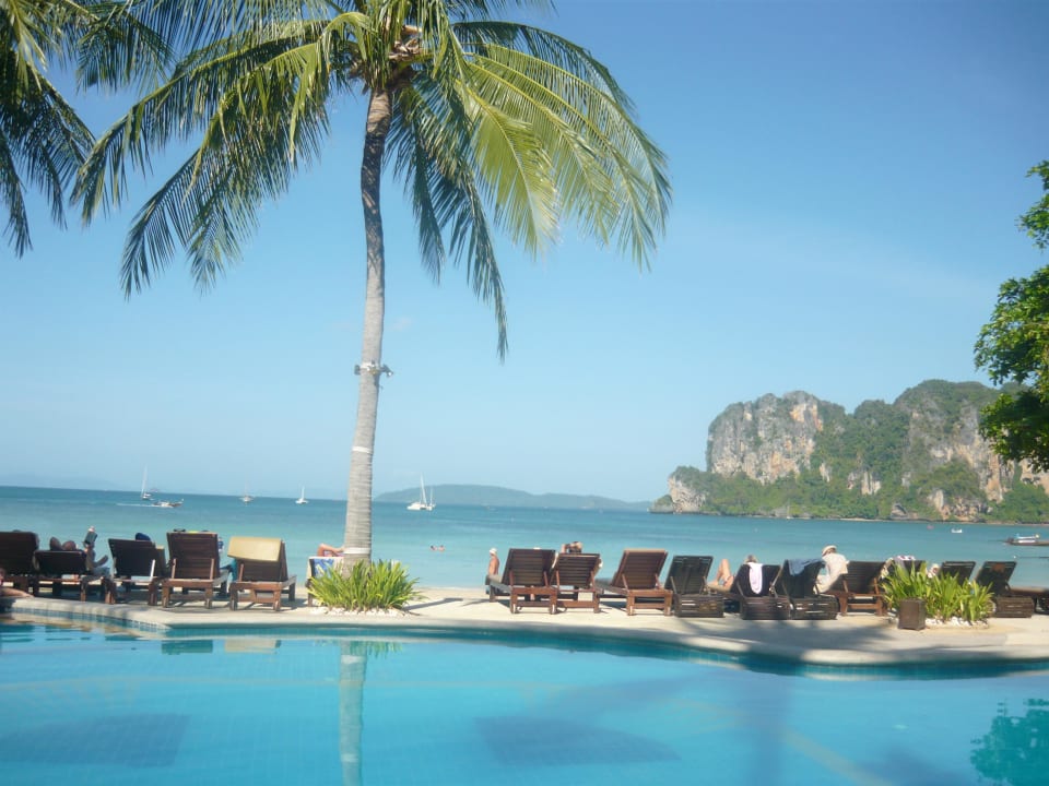 Poolausblick Hotel Railay Bay Resort & Spa
