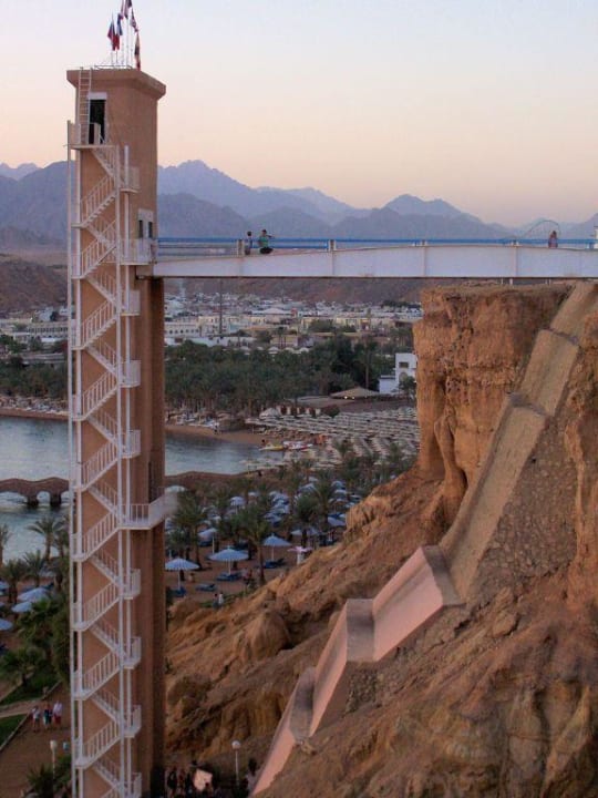 Aufzug zum Strand Pickalbatros Aqua Blu Resort - Sharm El Sheikh