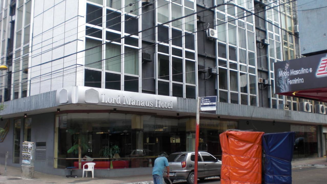 Eingang Hotel Lord Manaus