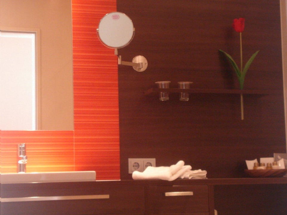 Blick ins Badezimmer Hotel Seehof Der Seehof