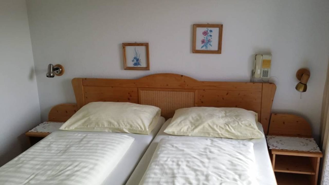Kleines aber sauberes Zimmer Gasthof Reinbacher