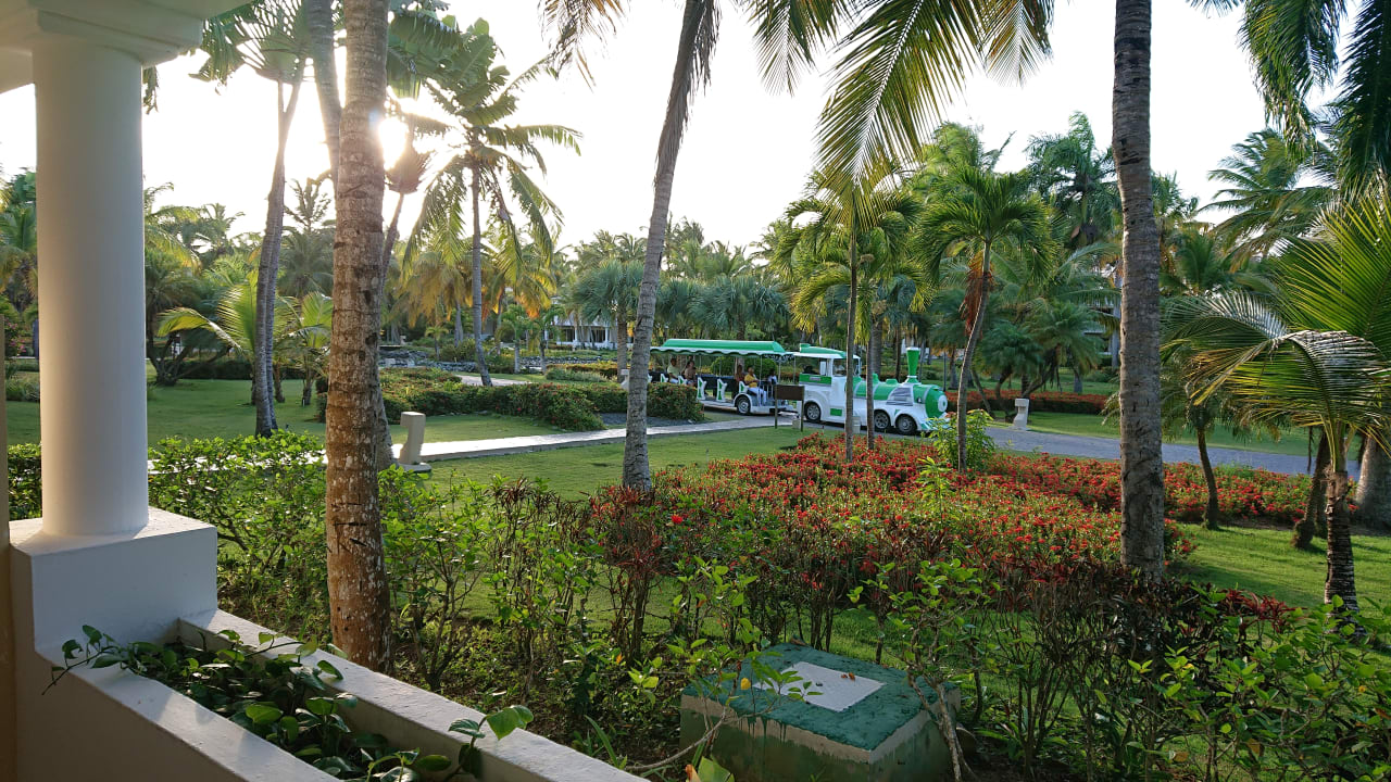 Außenansicht Meliá Caribe Beach Resort-All Inclusive