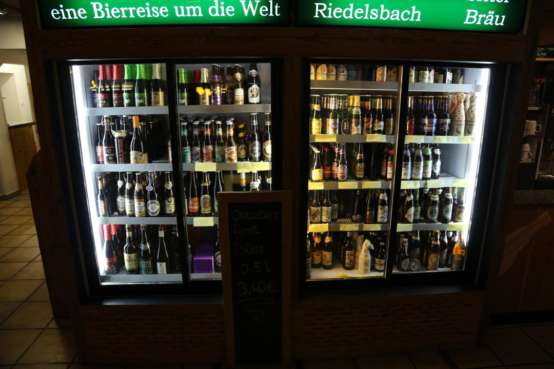 Bier Auswahl 1. Bier & Wohlfühlhotel Gut Riedelsbach