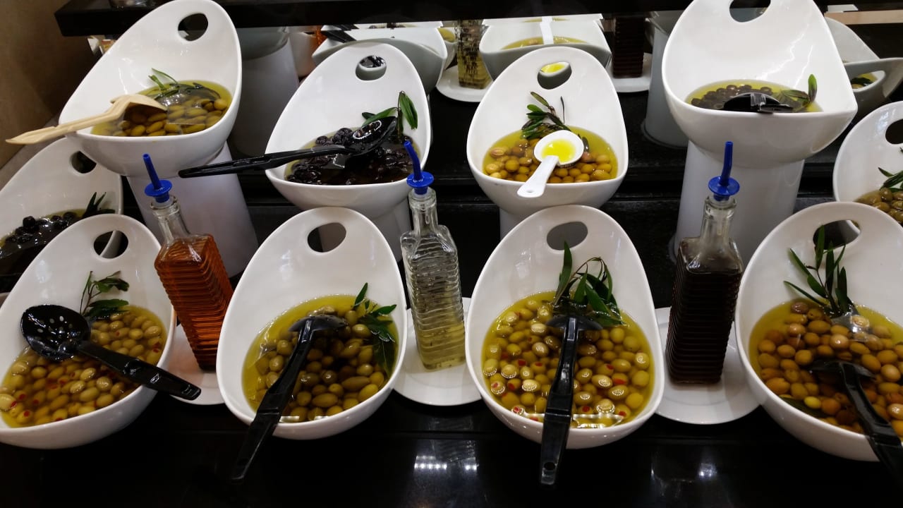 Teil des Frühstückangebotes Diamond Excellence Resort & Spa