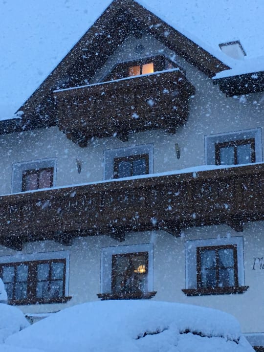 Außenansicht Hotel Garni Platzergasse