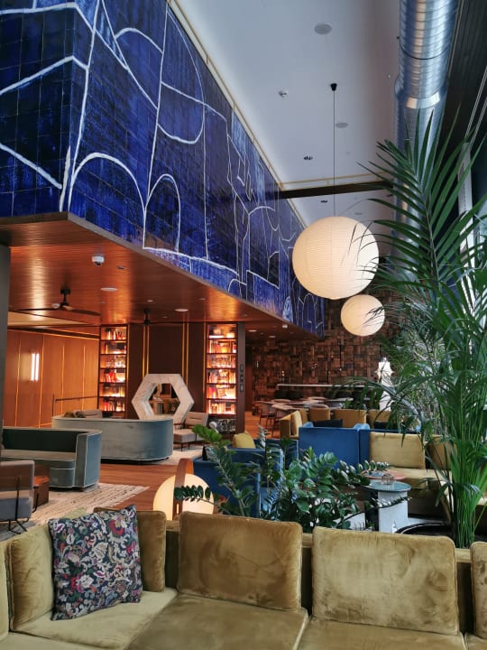 Lobby Hotel Barcelona 1882