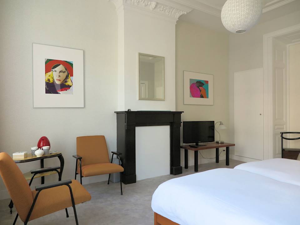 Zimmer Kussengevecht Dünenvilla