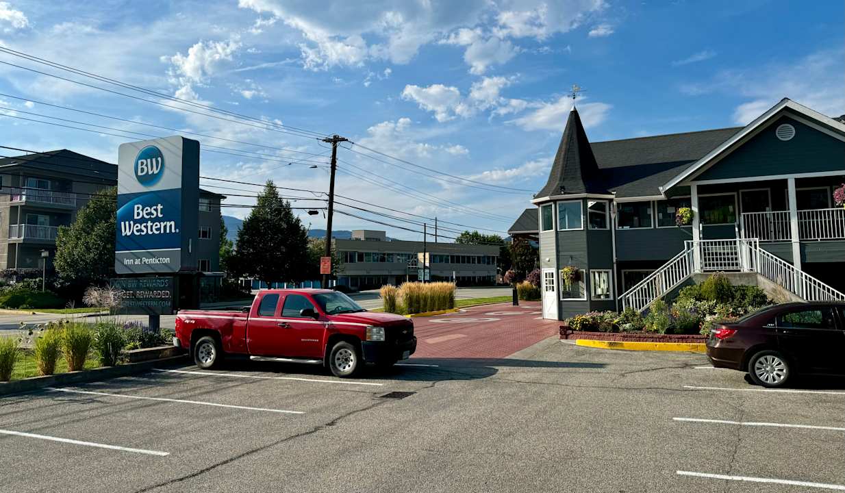 Außenansicht Best Western Hotel Inn At Penticton