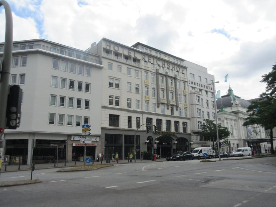 Hotel Reichshof Hamburg