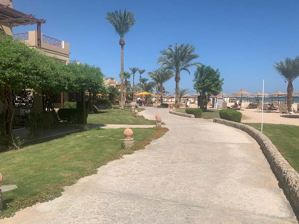 Gartenanlage Imperial Shams Abu Soma