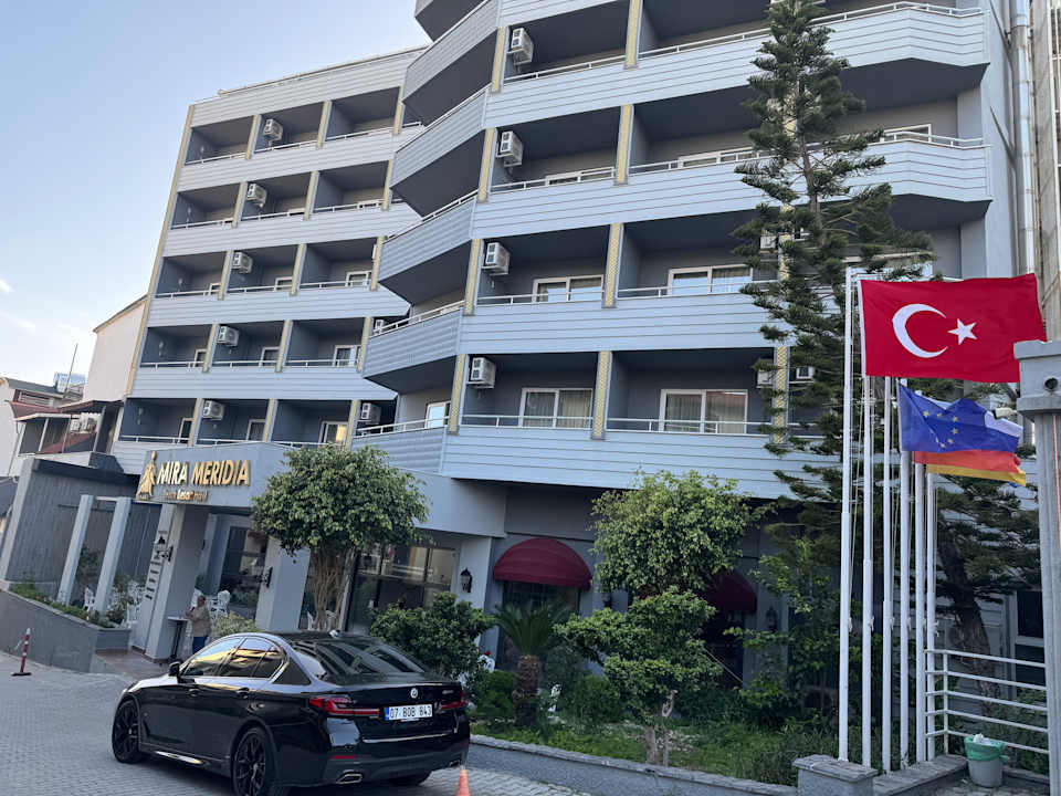 Außenansicht Mira Meridia Beach Hotel