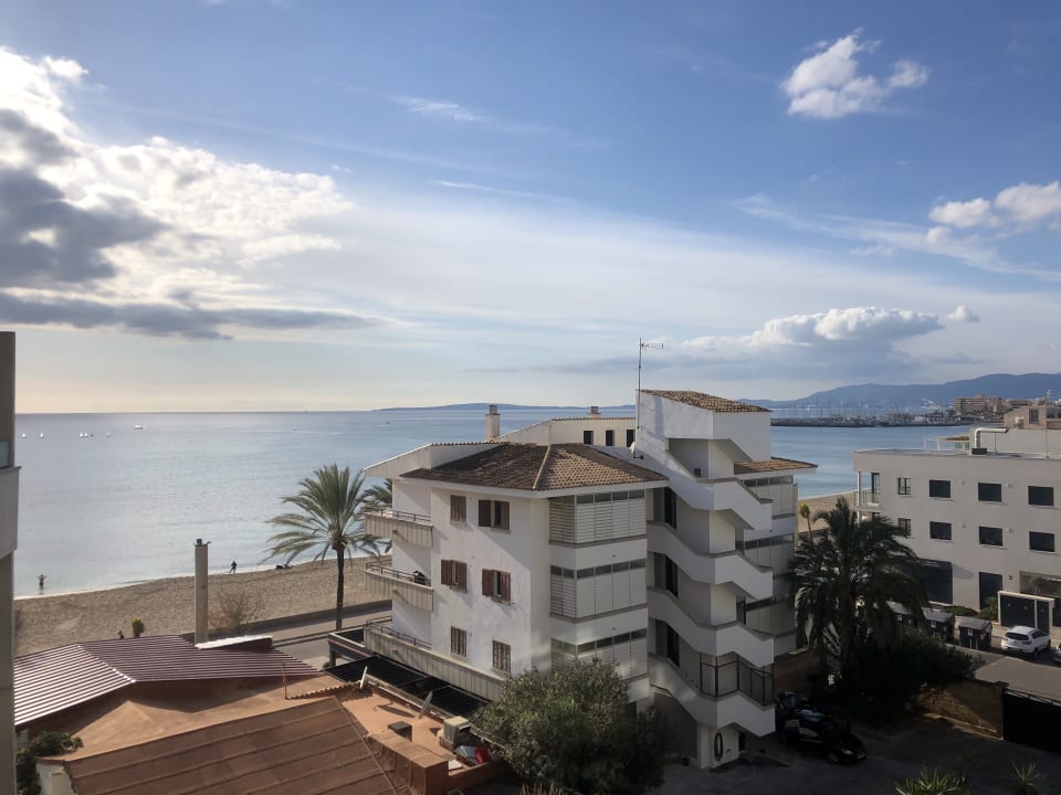 Ausblick Aparthotel Fontanellas Playa