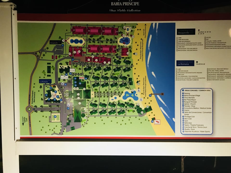 Sonstiges Bahia Principe Luxury Bouganville