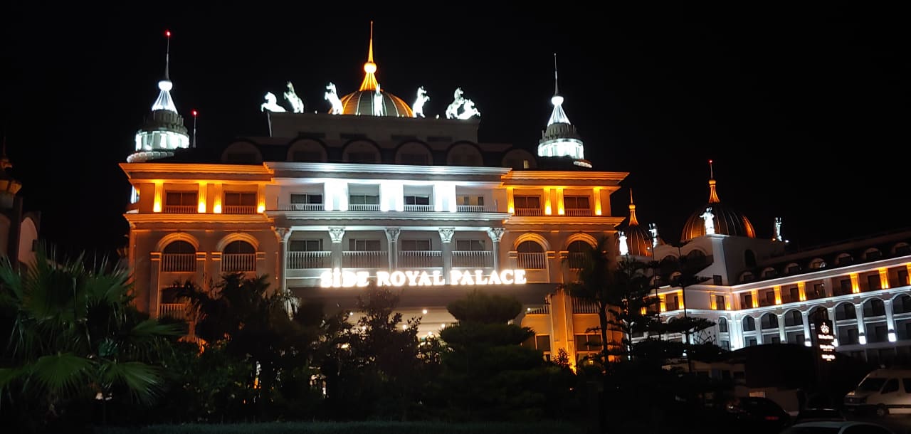 Außenansicht Side Royal Palace Hotel & Spa
