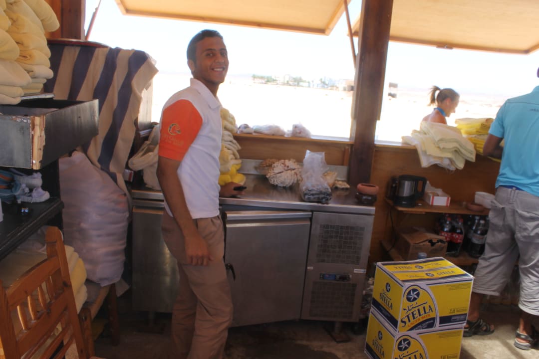 Die " Strandbar " Marina Lodge At Port Ghalib