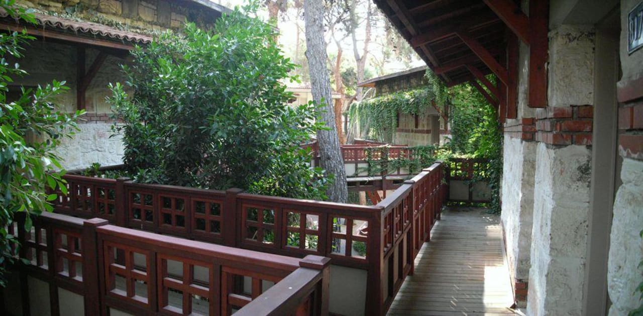 Wege zu den Zimmern  Ulusoy Kemer Holiday Club