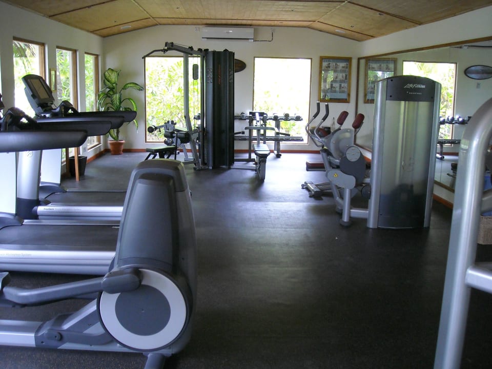 Der Fitnessraum Komandoo Island Resort & Spa - Adults only