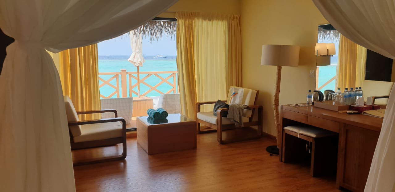 Zimmer Thulhagiri Island Resort
