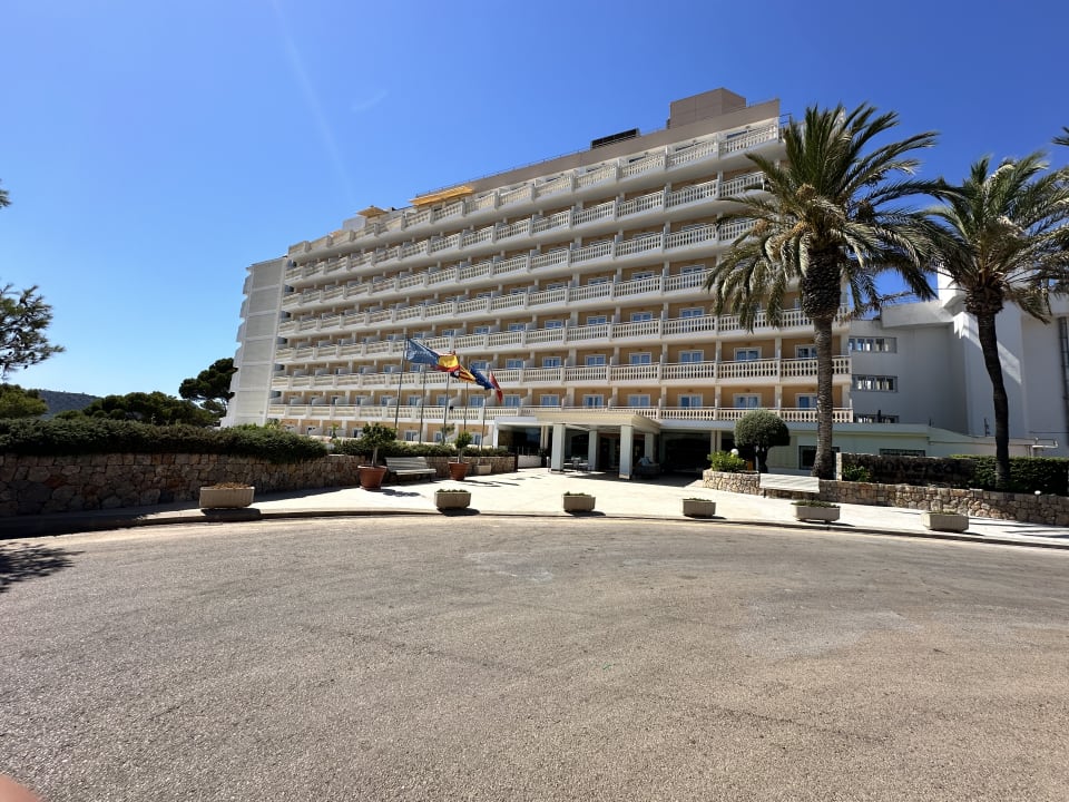 Außenansicht Universal Hotel Lido Park & Spa