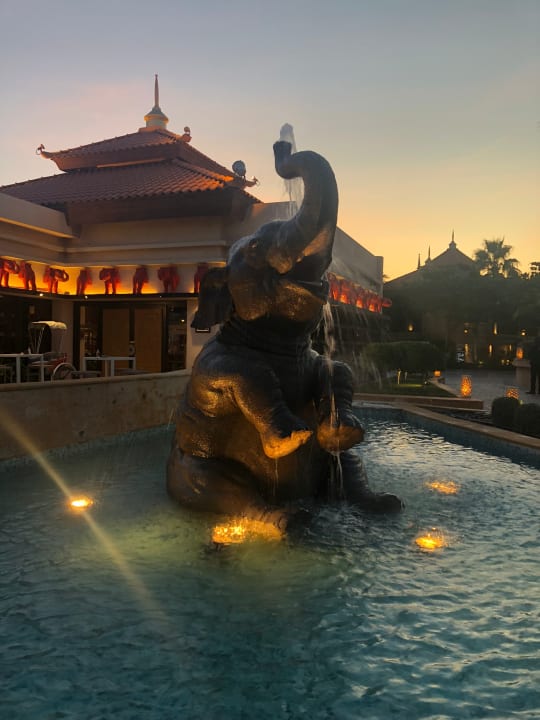 Gartenanlage Anantara The Palm Dubai Resort