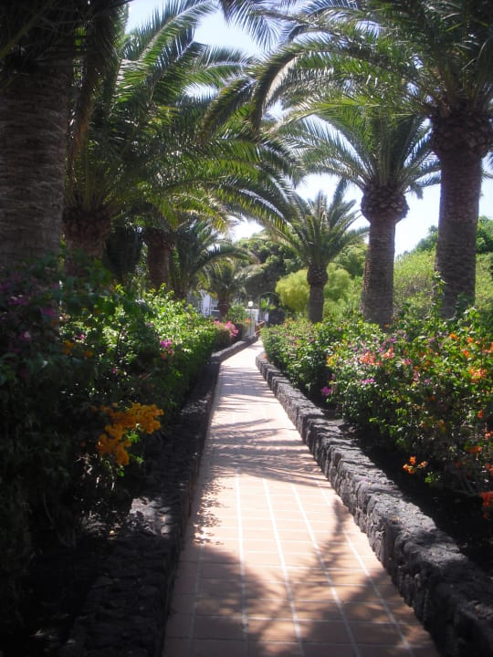 Weg Richtung Apartmentanlage Relaxia Olivina