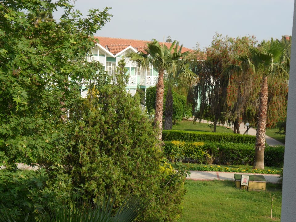 Ausblick vom Zimmer Asteria Family Resort Side