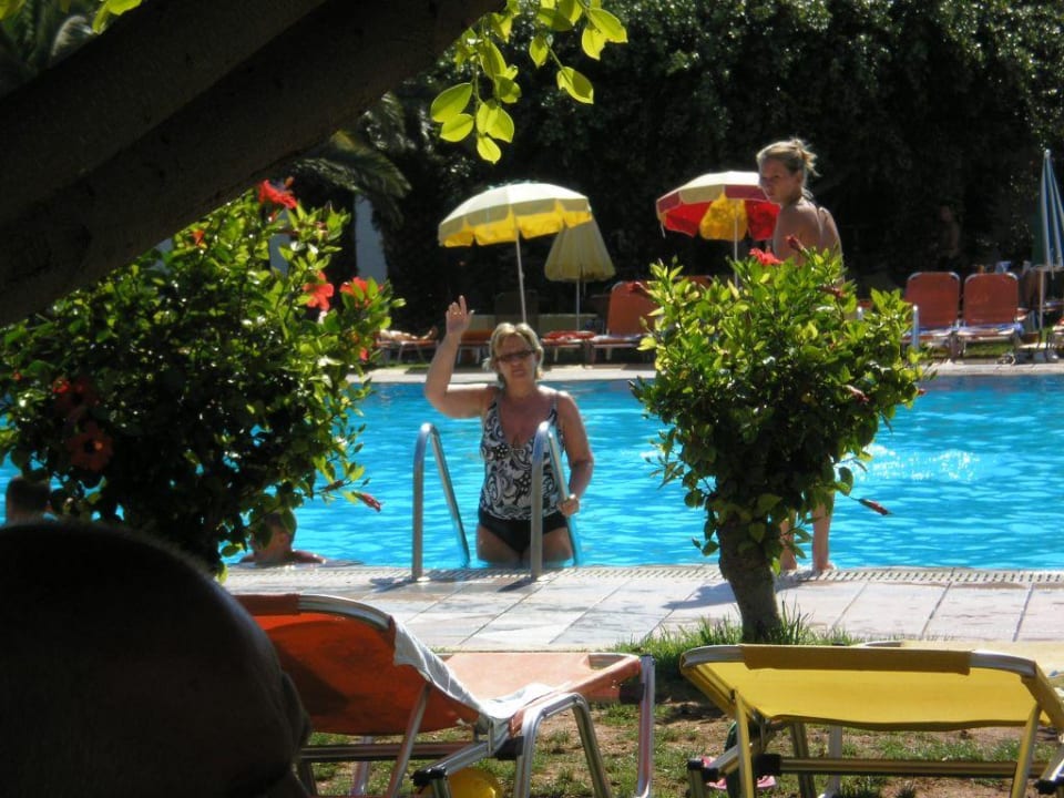 Zwembad TUI SUNEO Chrissi Amoudia