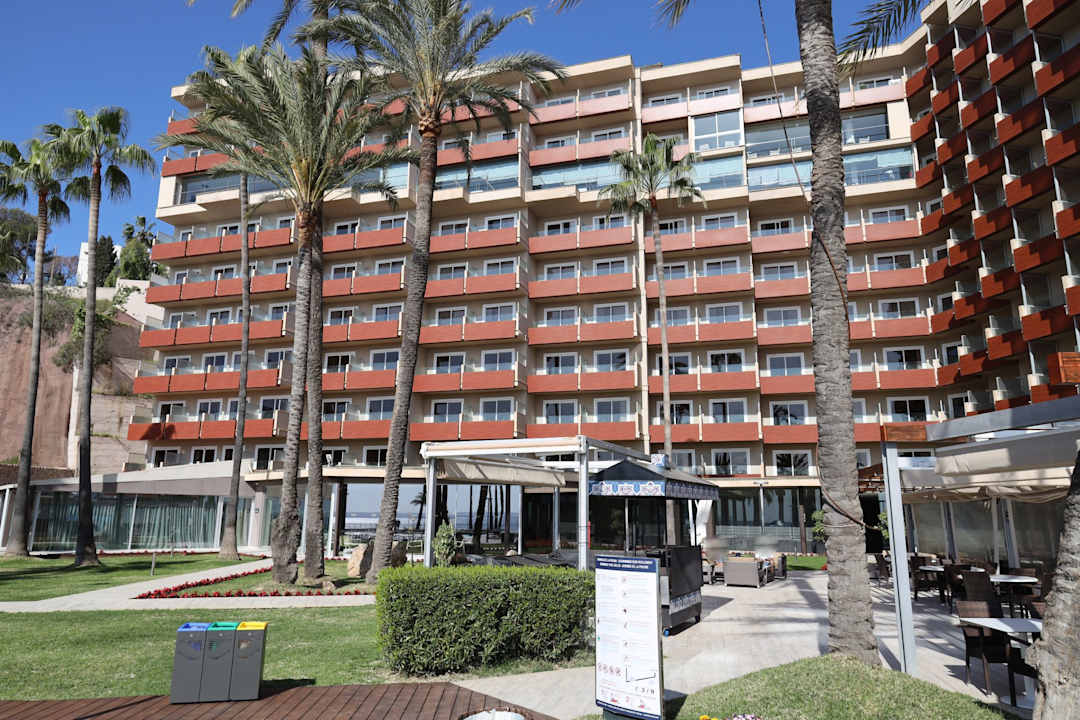 Außenansicht Hotel Bonanza Playa