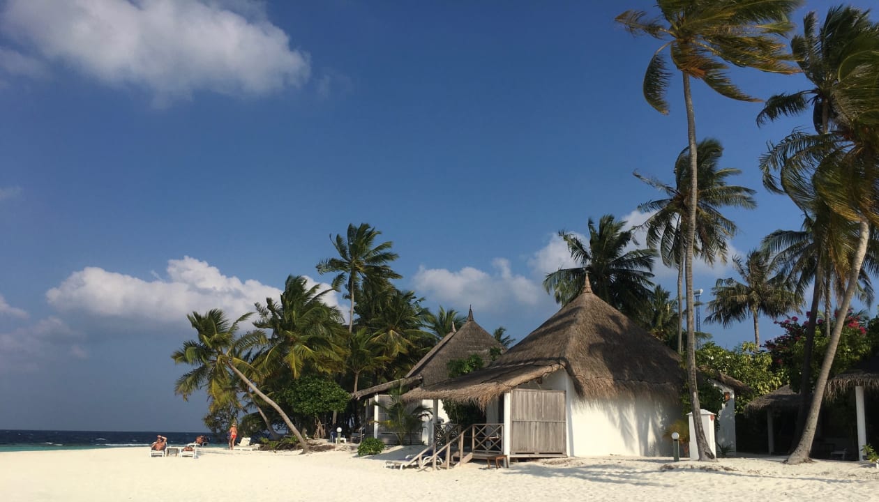 Außenansicht Angaga Island Resort