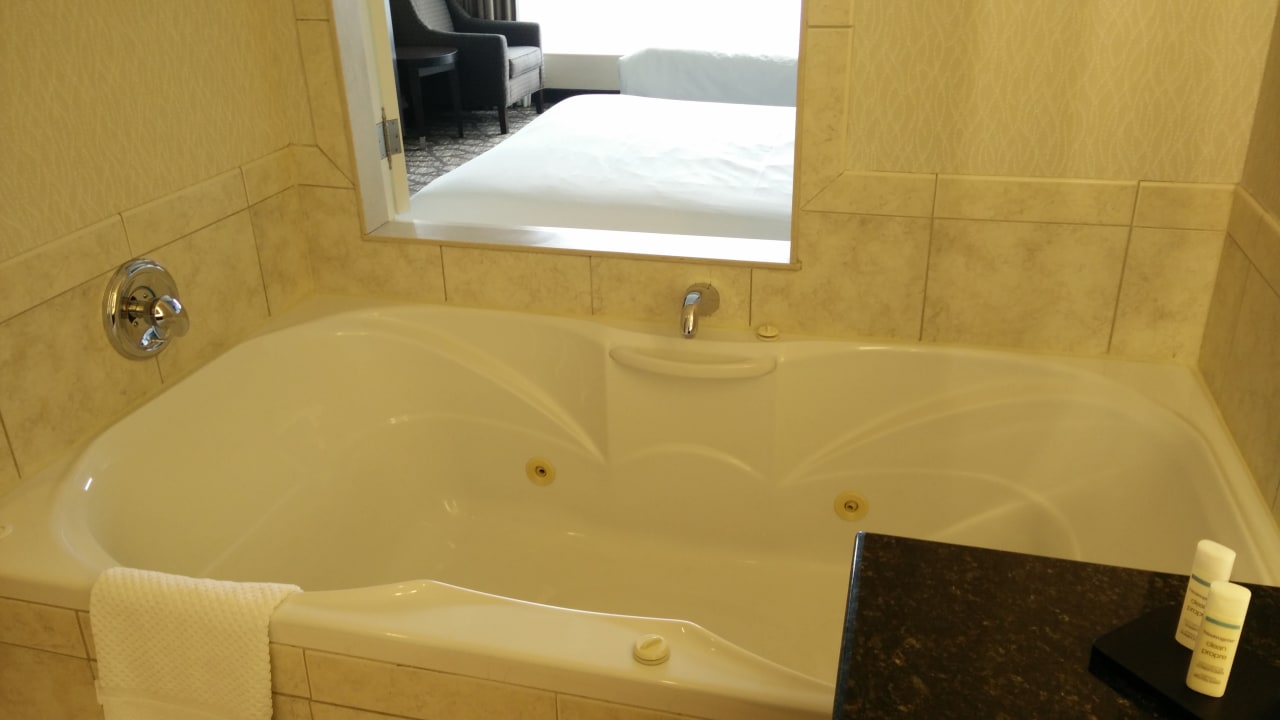 Zimmer Embassy Suites Hotel Niagara Falls / Fallsview