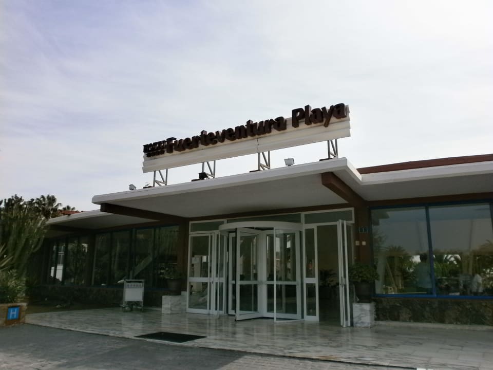 Hoteleingang SBH Fuerteventura Playa