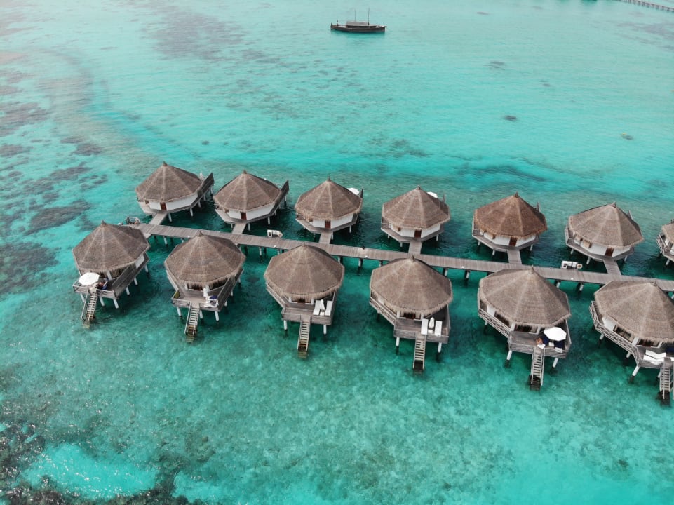 Außenansicht Angaga Island Resort
