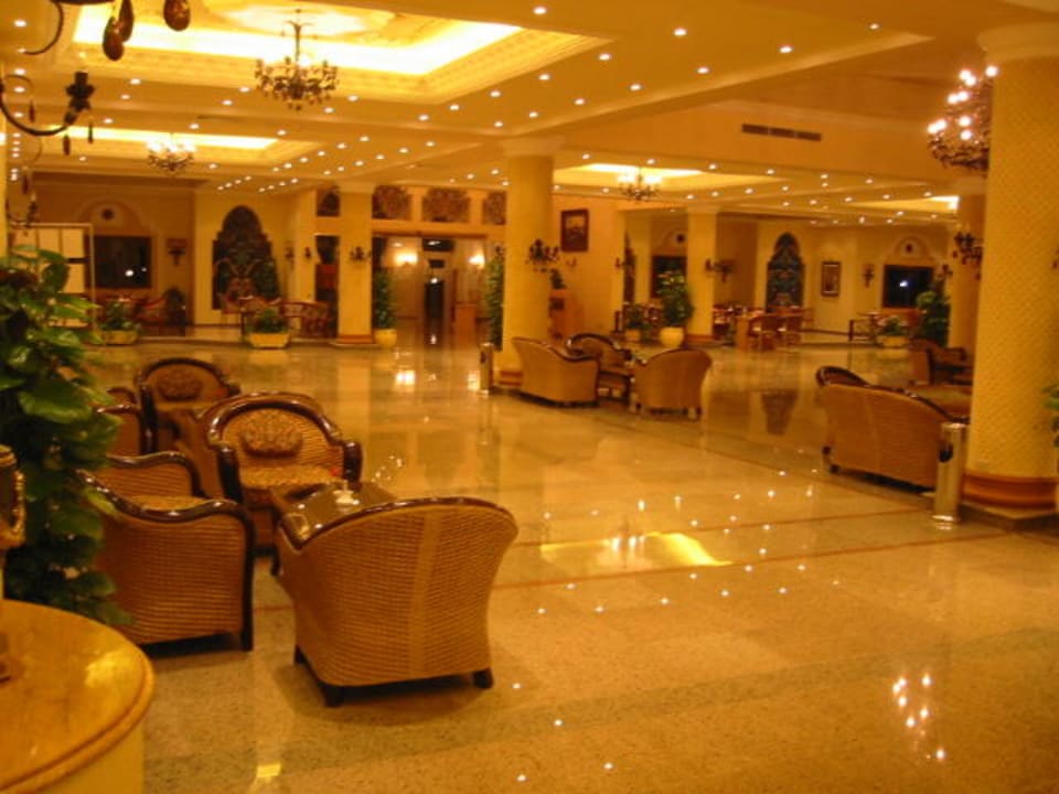 Aqua Blu Lobby Pickalbatros Aqua Park Resort - Hurghada