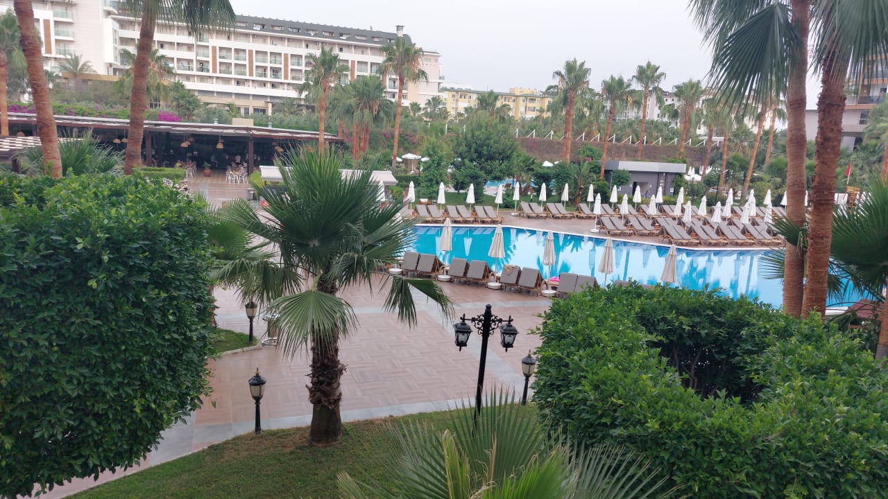 Ausblick Hotel Royal Garden Beach