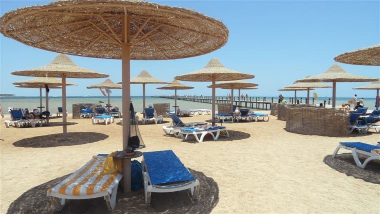 Sauberer Strand Stella Beach Resort & Spa Makadi Bay